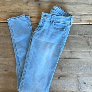 Hollister skinny jeans 3L -26/33